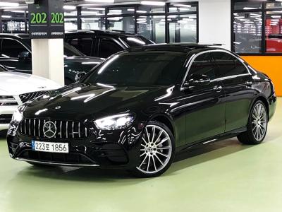 2021 Mercedes-Benz E-Class