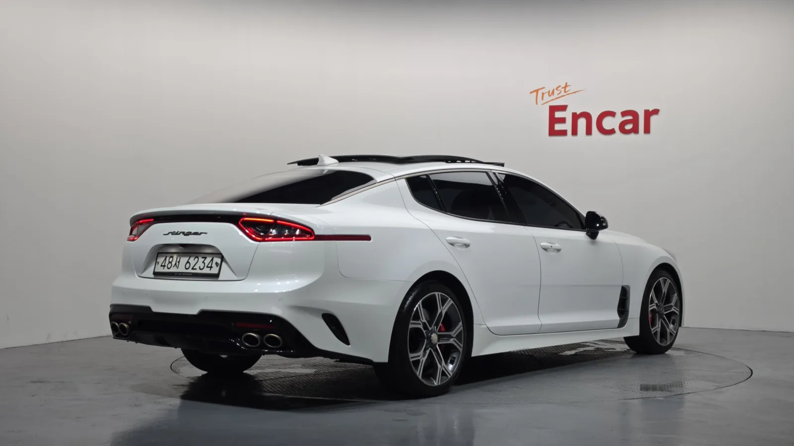 2020 Kia Stinger