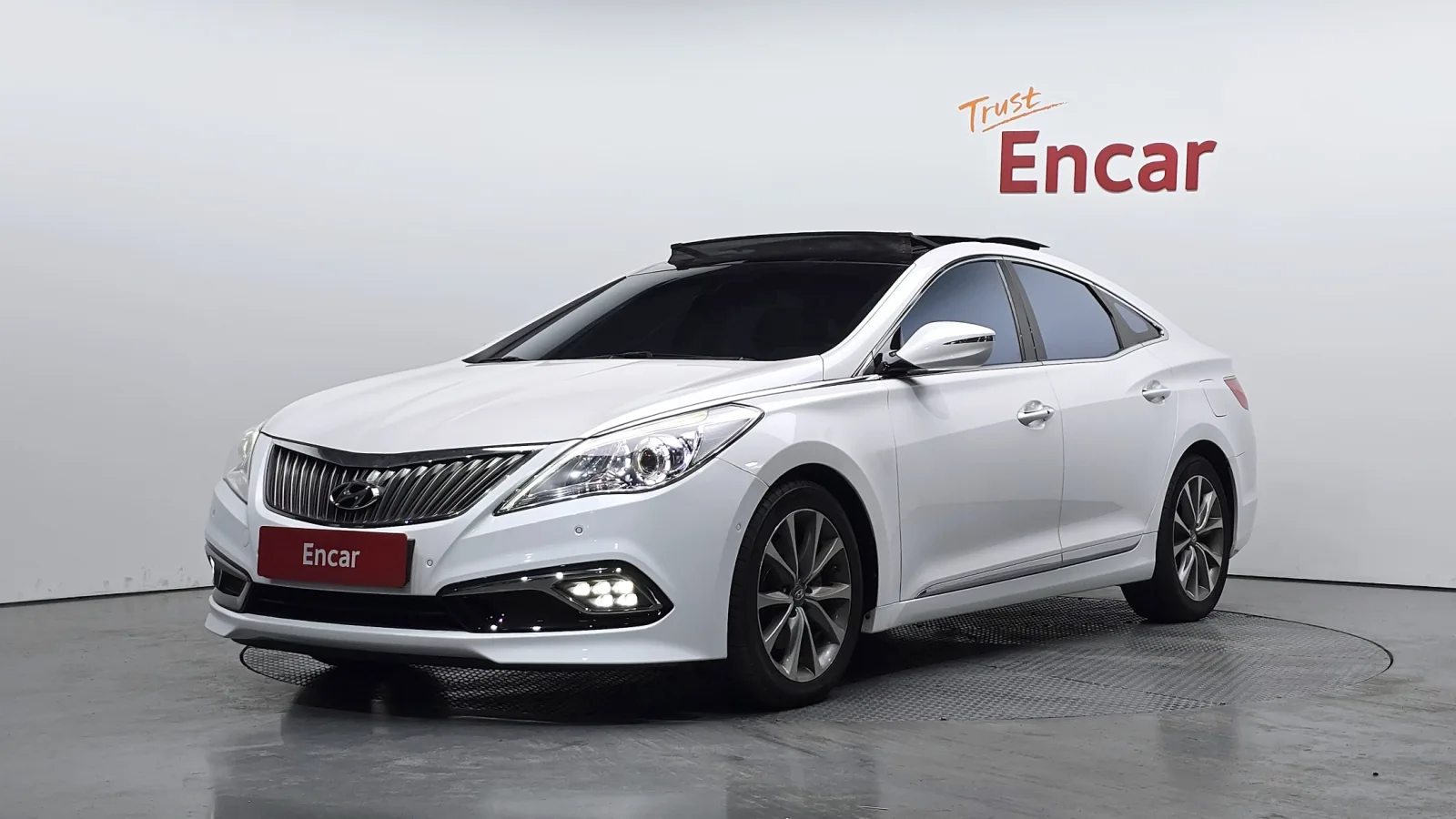 2016 Hyundai Grandeur