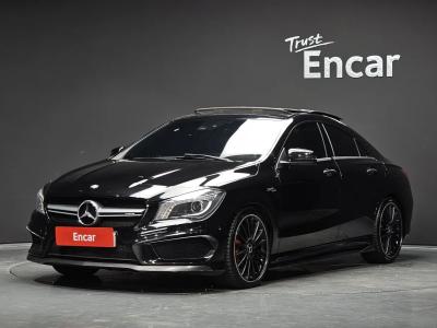 2015 Mercedes-Benz CLA-Class