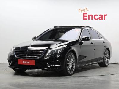 2016 Mercedes-Benz S-Class