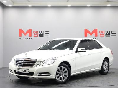 2011 Mercedes-Benz E-Class