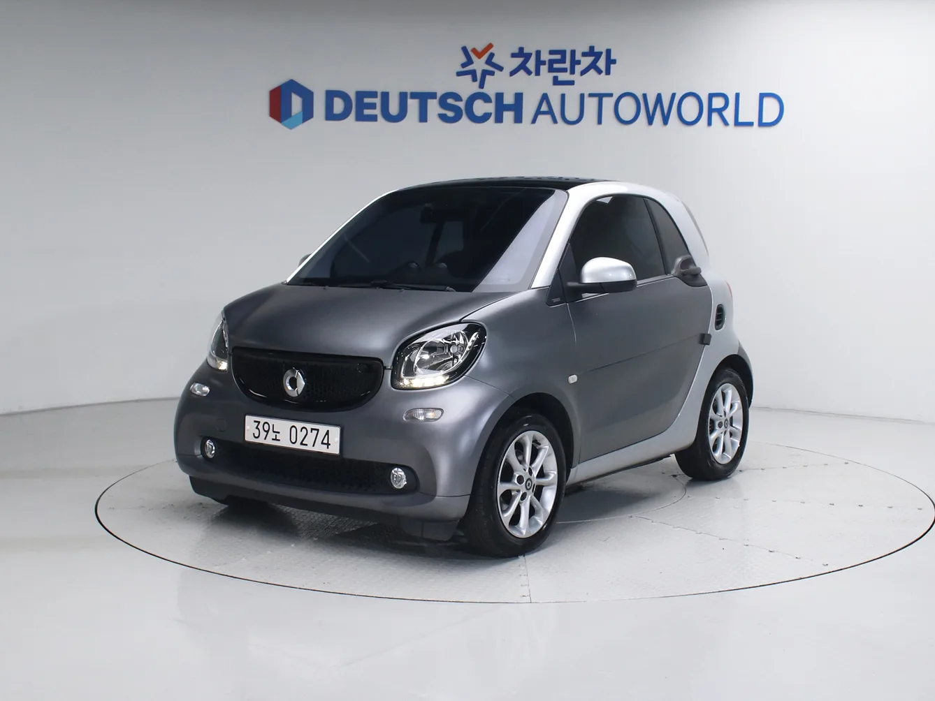 2015 Smart Fortwo