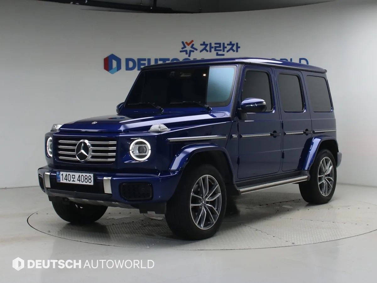 2025 Mercedes-Benz G-Class