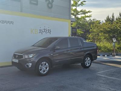 2016 KG Mobility KORANDO