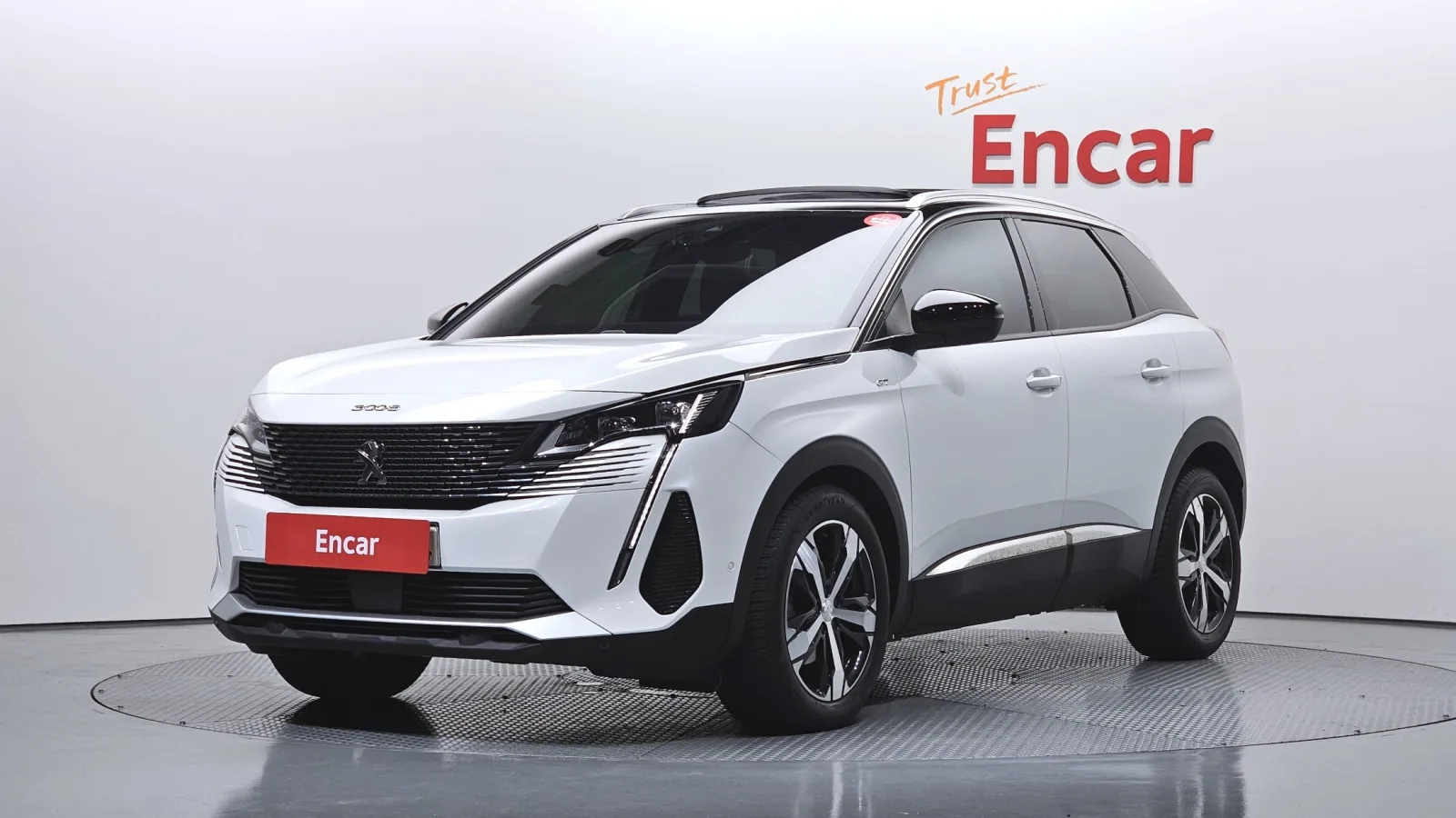 2021 Peugeot 3008