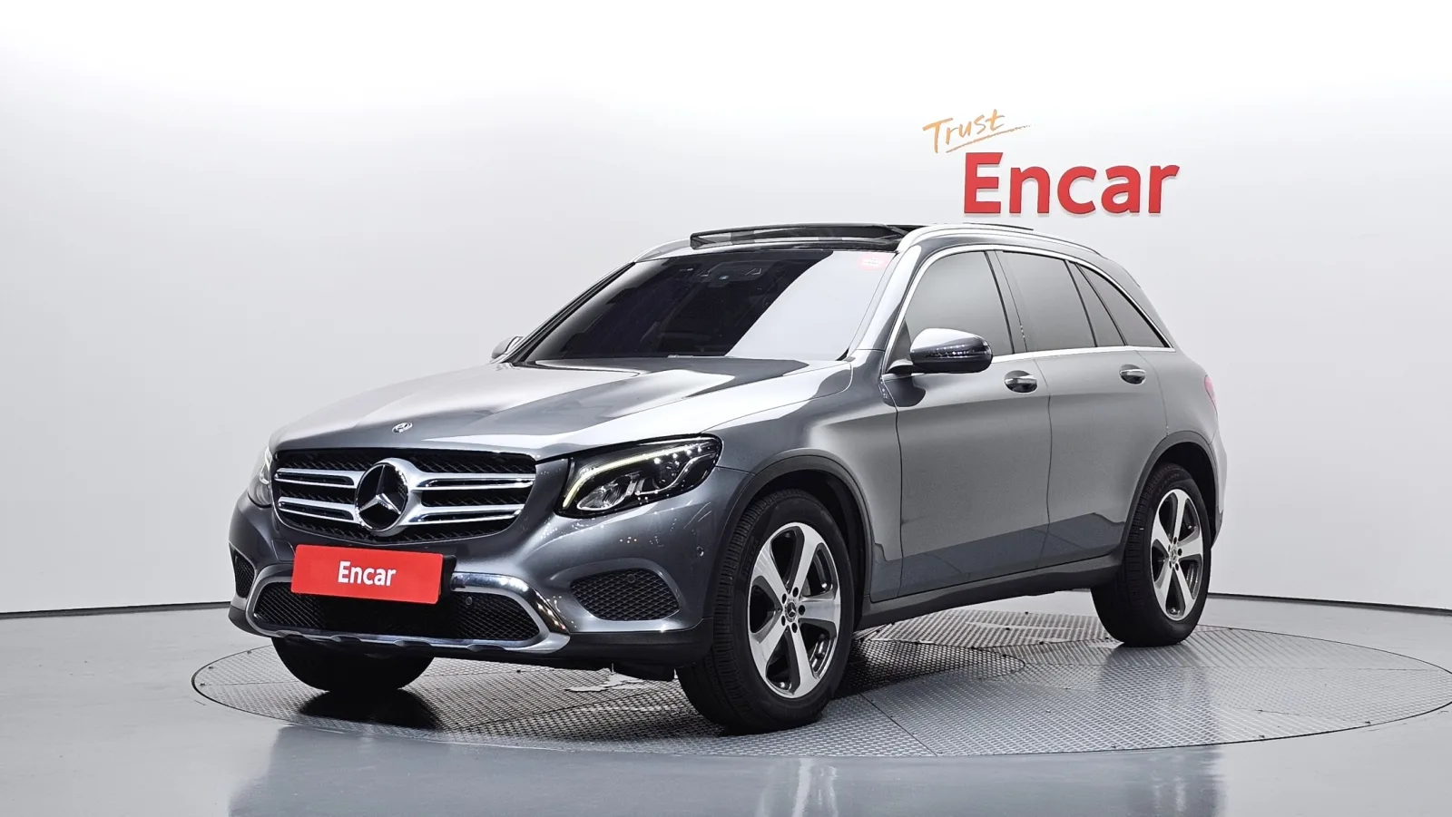 2018 Mercedes-Benz GLC-Class