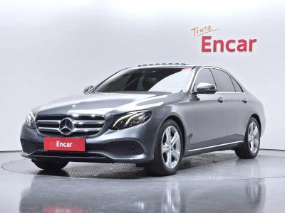2017 Mercedes-Benz E-Class