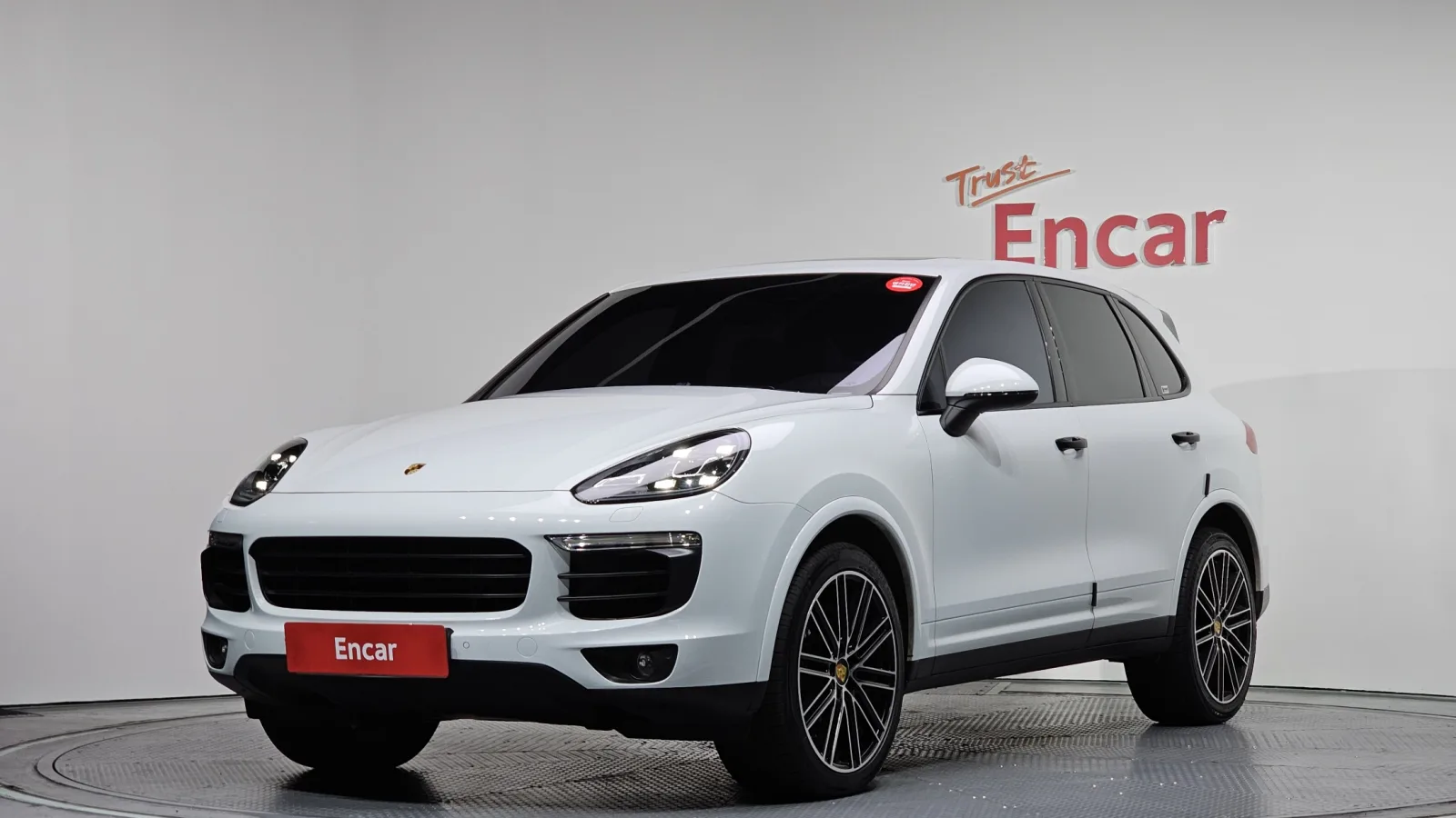 2017 Porsche Cayenne