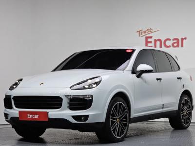 2017 Porsche Cayenne