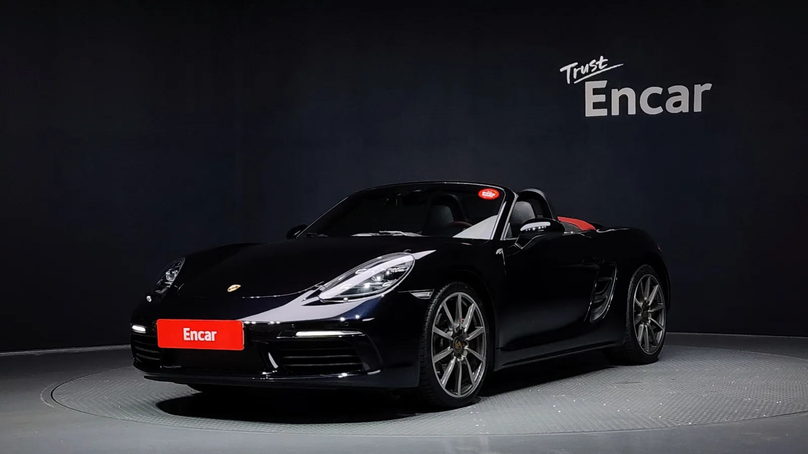 2017 Porsche 718