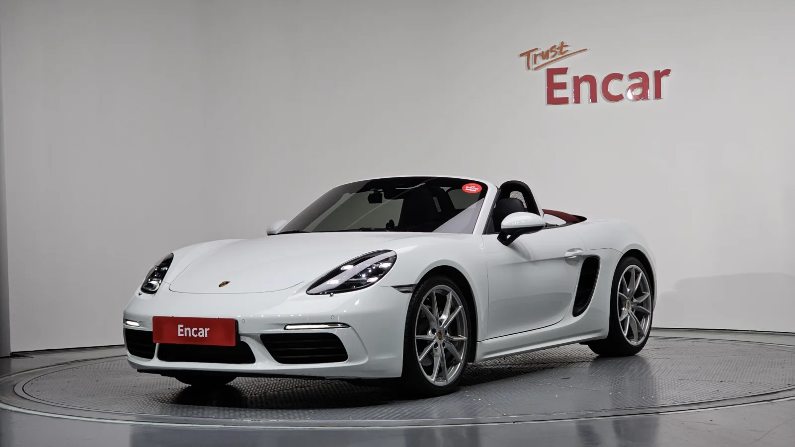 2019 Porsche 718