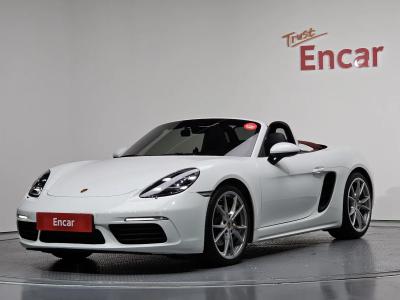 2019 Porsche 718