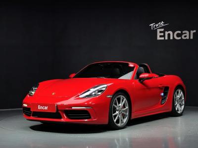 2020 Porsche 718