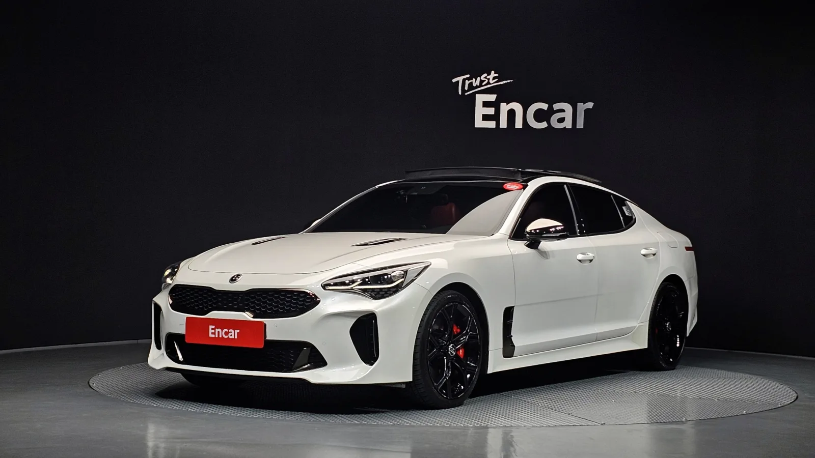 2018 Kia Stinger