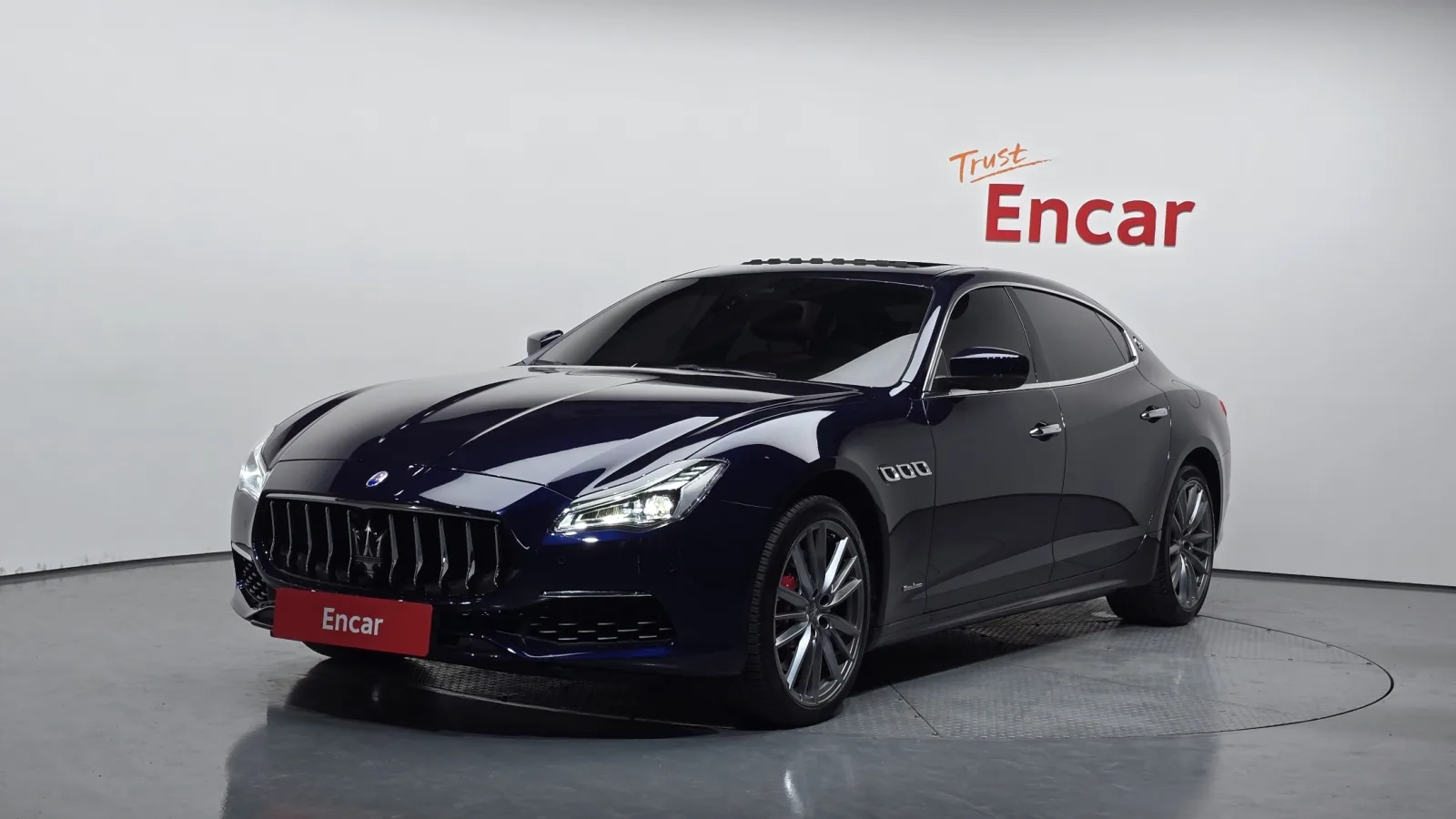 2019 Maserati Quattroporte