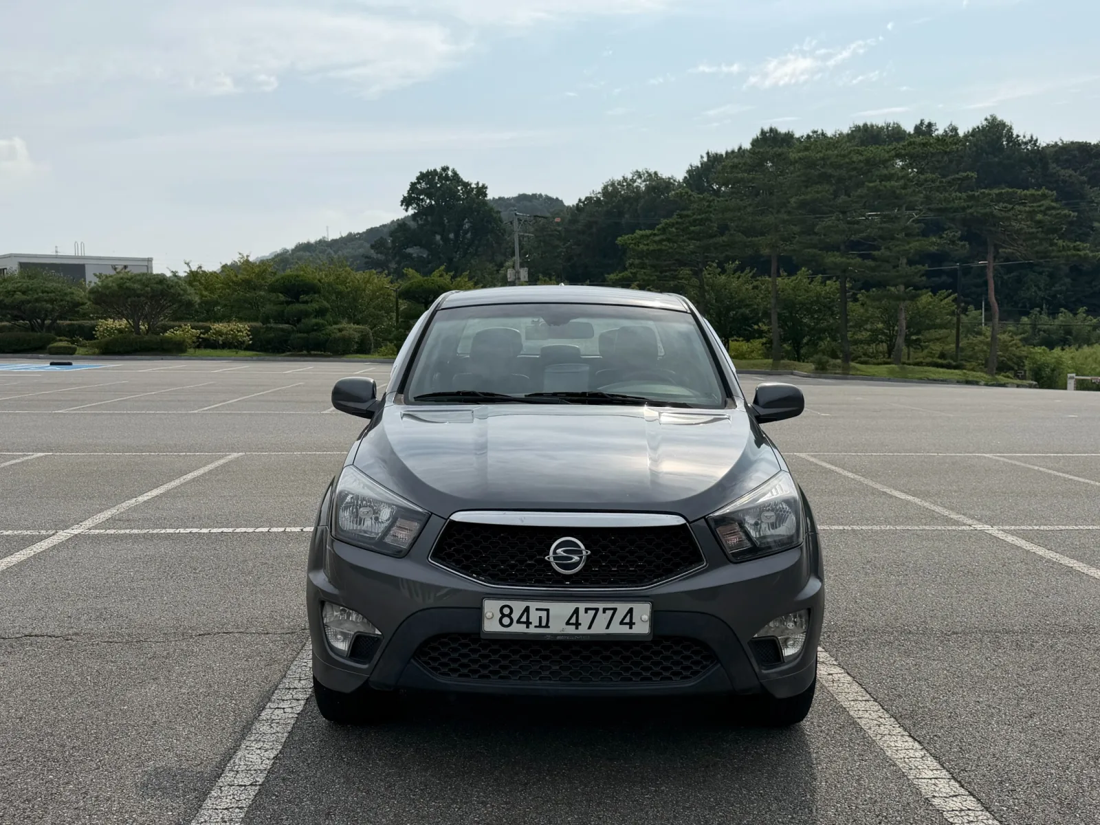 2014 KG Mobility KORANDO