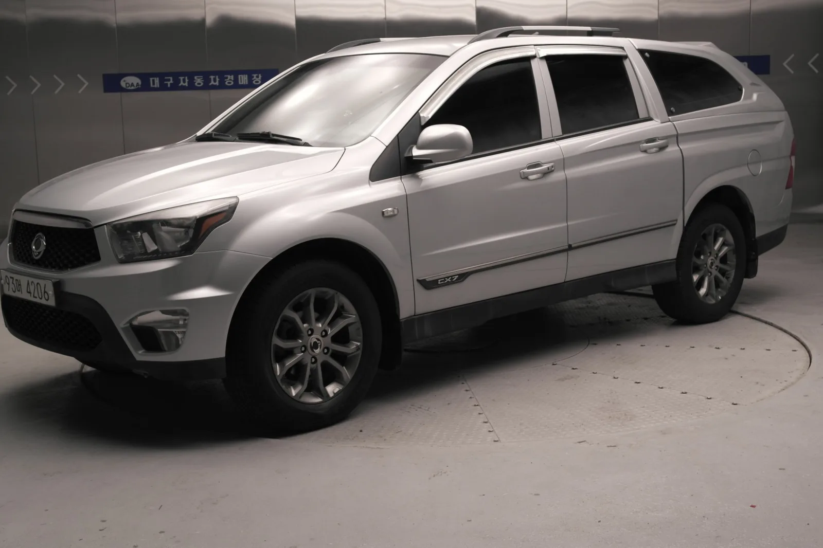 2015 KG Mobility KORANDO