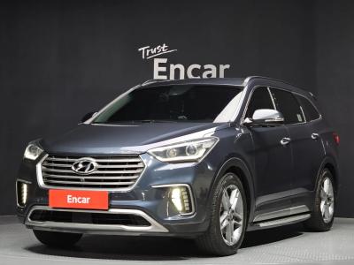 2017 Hyundai Maxcruz