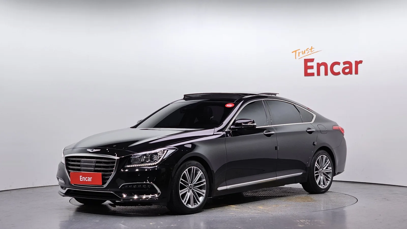 2018 Genesis G80