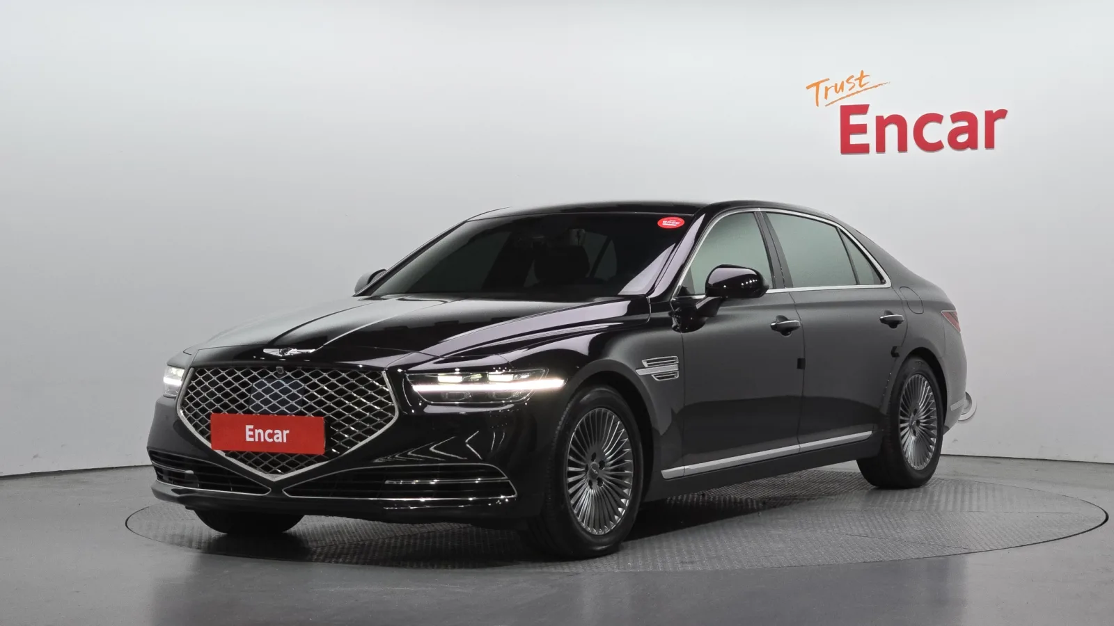 2019 Genesis G90