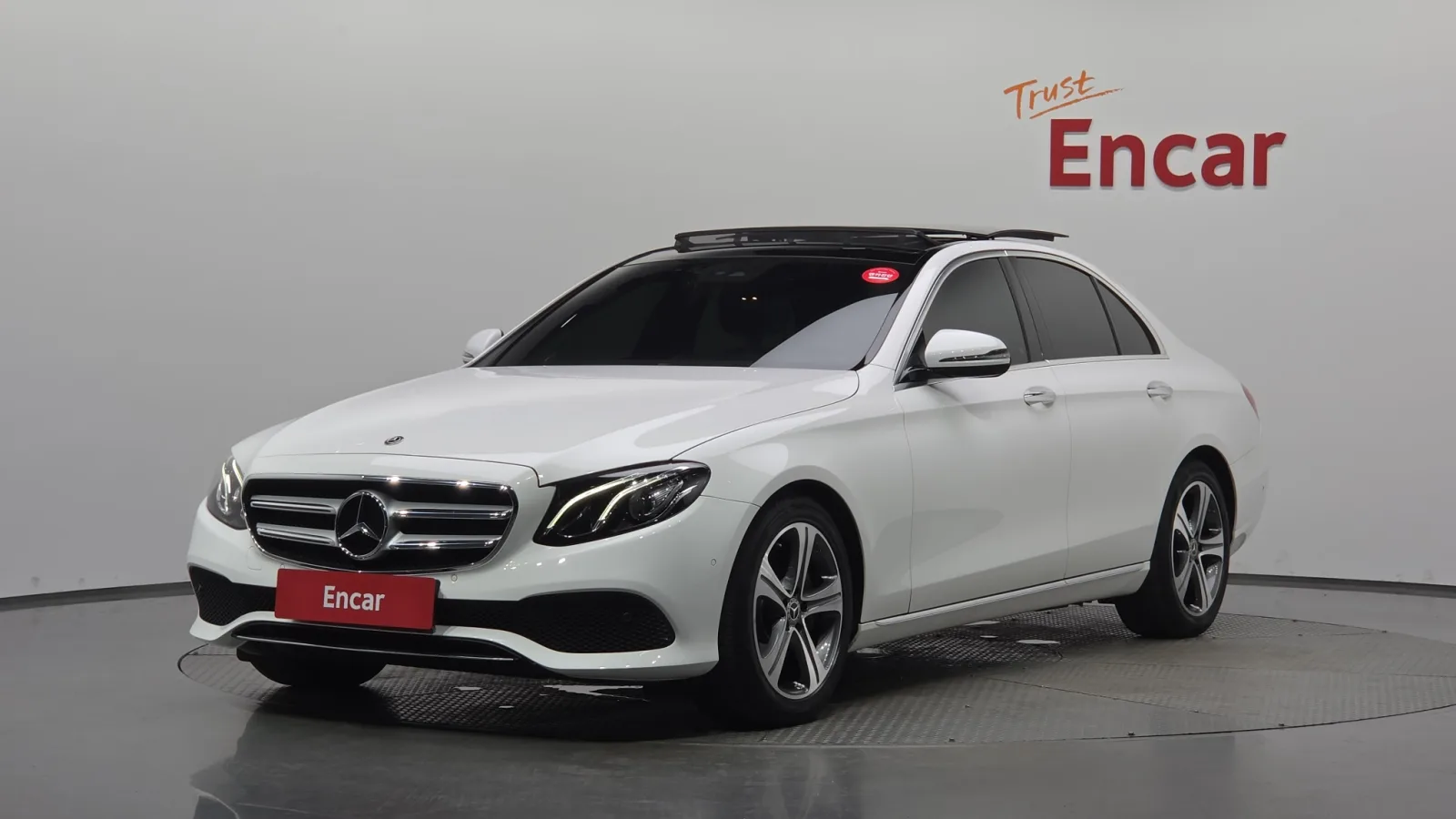 2019 Mercedes-Benz E-Class
