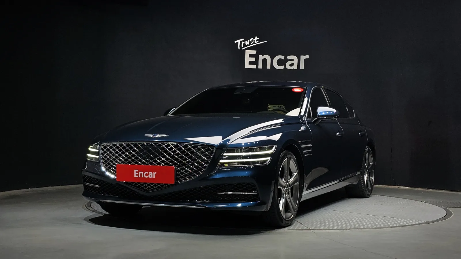 2022 Genesis G80