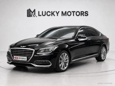 2017 Genesis G80