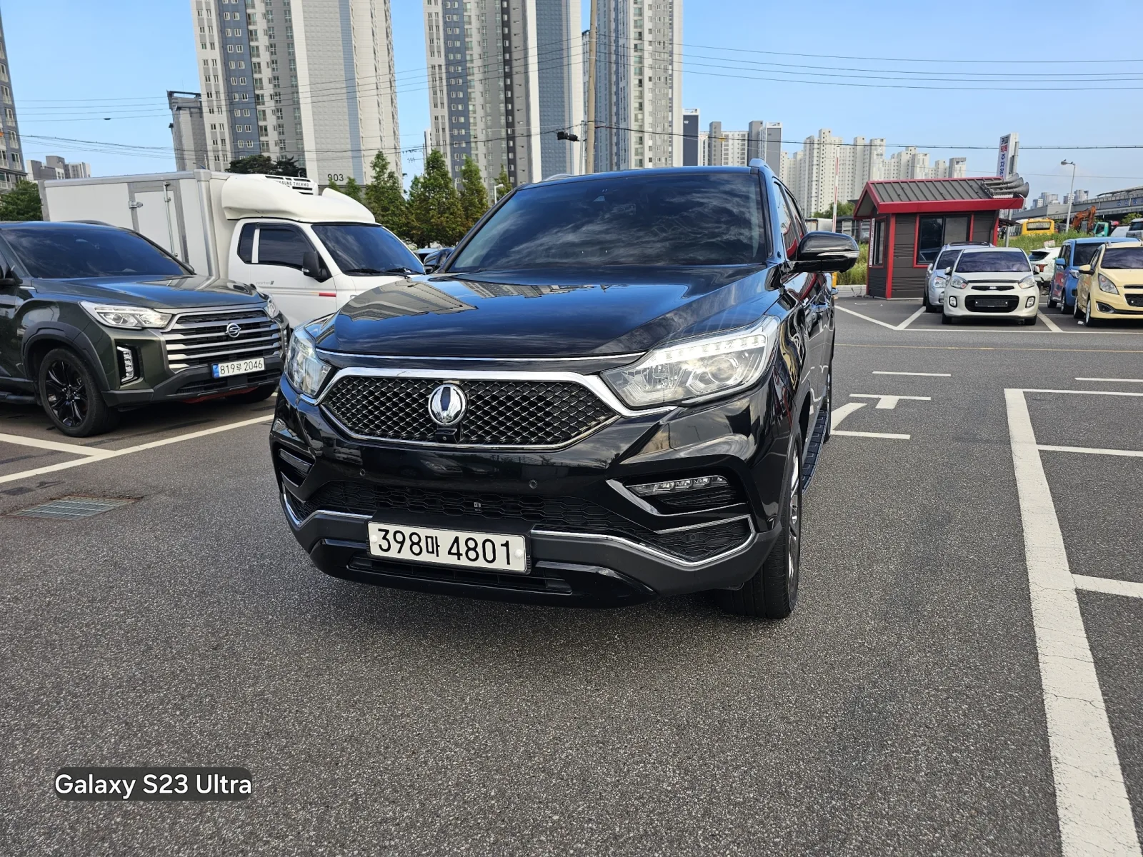 2018 KG Mobility Rexton