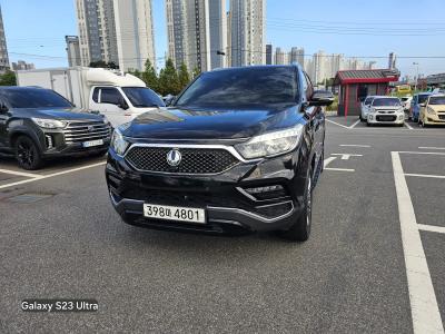 2018 KG Mobility Rexton