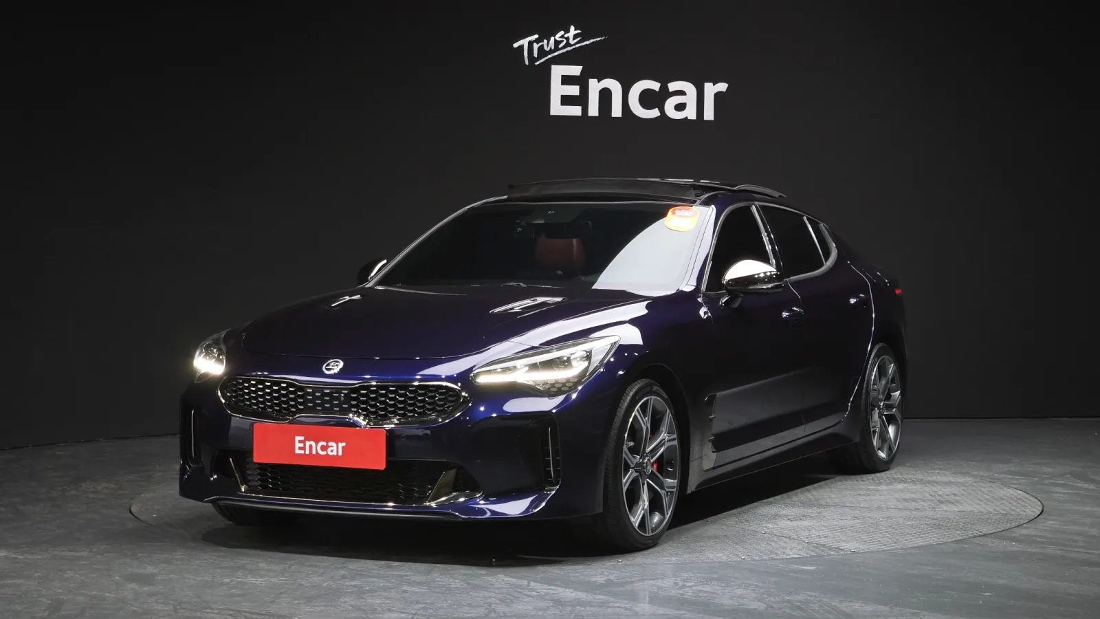 2018 Kia Stinger
