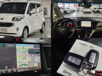 2015 Kia RAY
