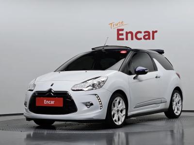 2015 Citroen-DS DS3