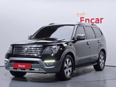 2018 Kia Mohave