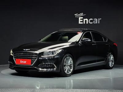 2017 Genesis G80