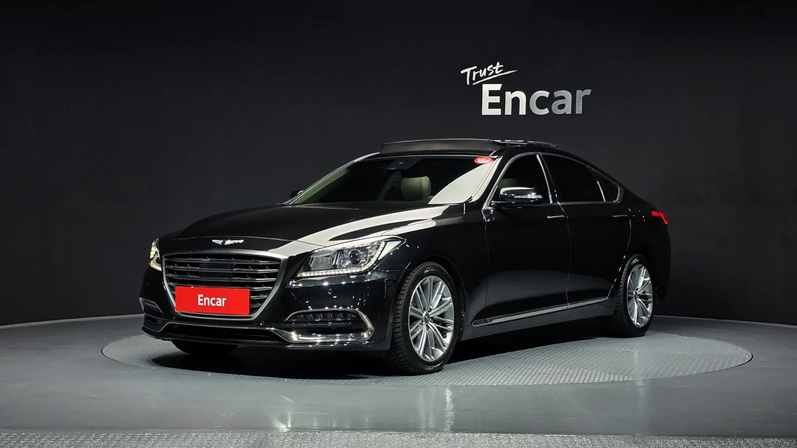 2017 Genesis G80
