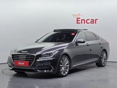 2018 Genesis G80