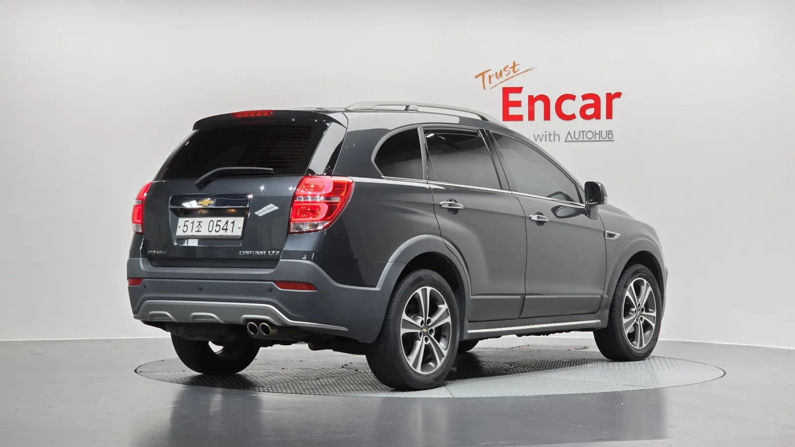 2016 Chevrolet Captiva
