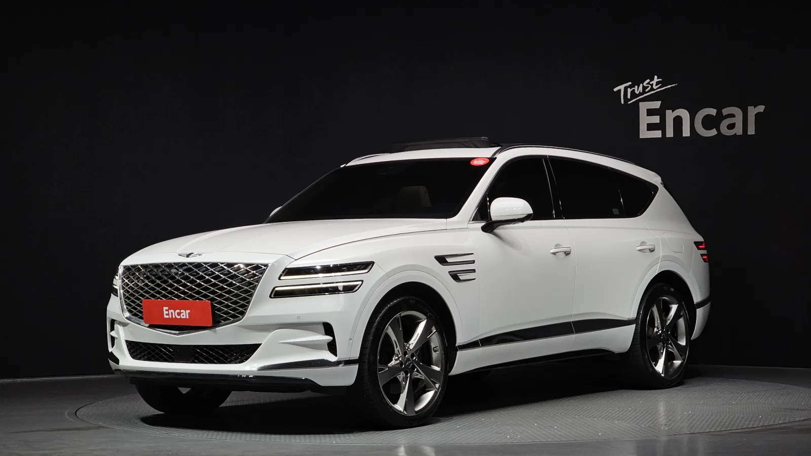2021 Genesis GV80