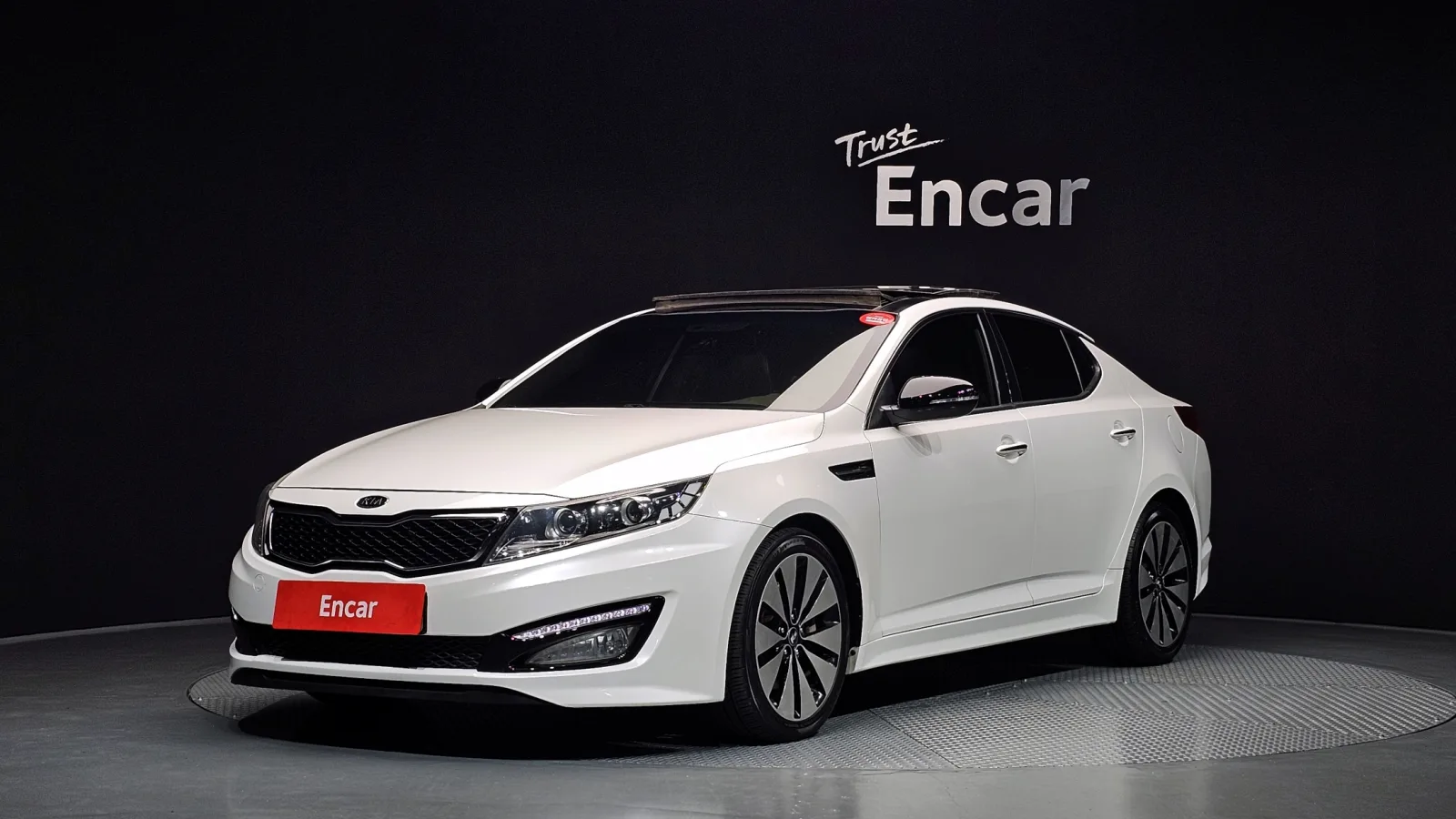 2012 Kia K5