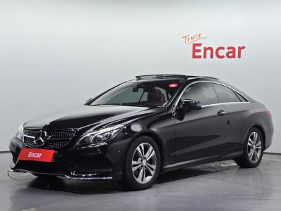 2016 Mercedes-Benz E-Class