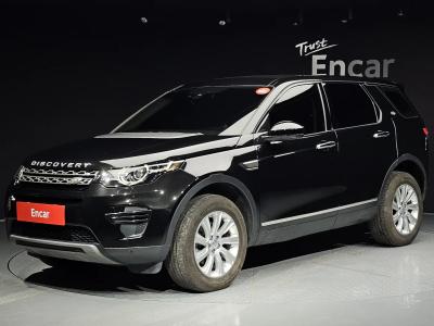2016 Land Rover Discovery Sport