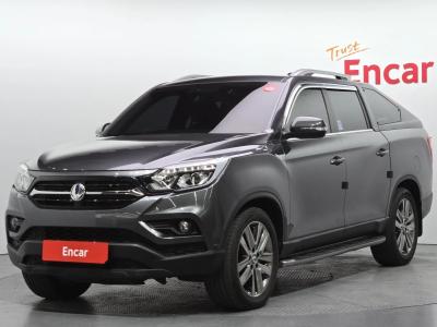 2018 KG Mobility Rexton
