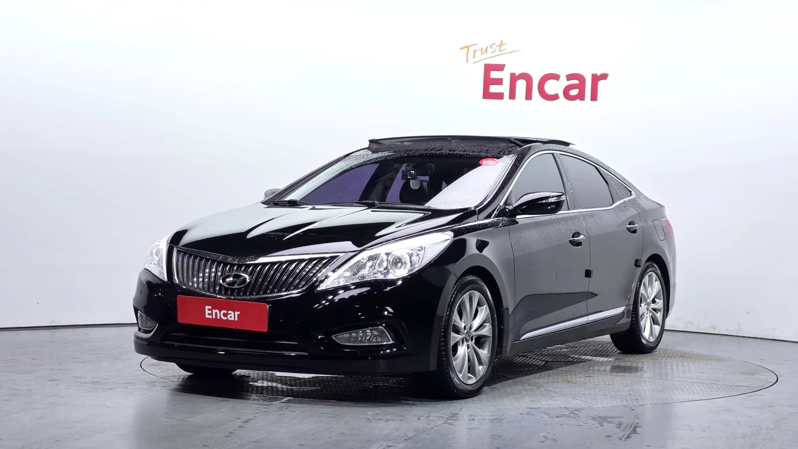 2012 Hyundai Grandeur