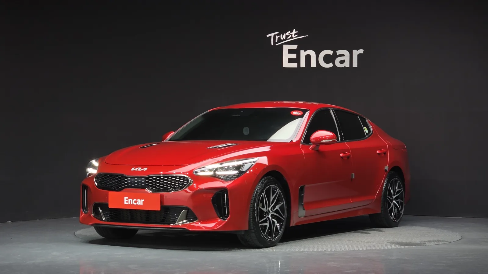2022 Kia Stinger