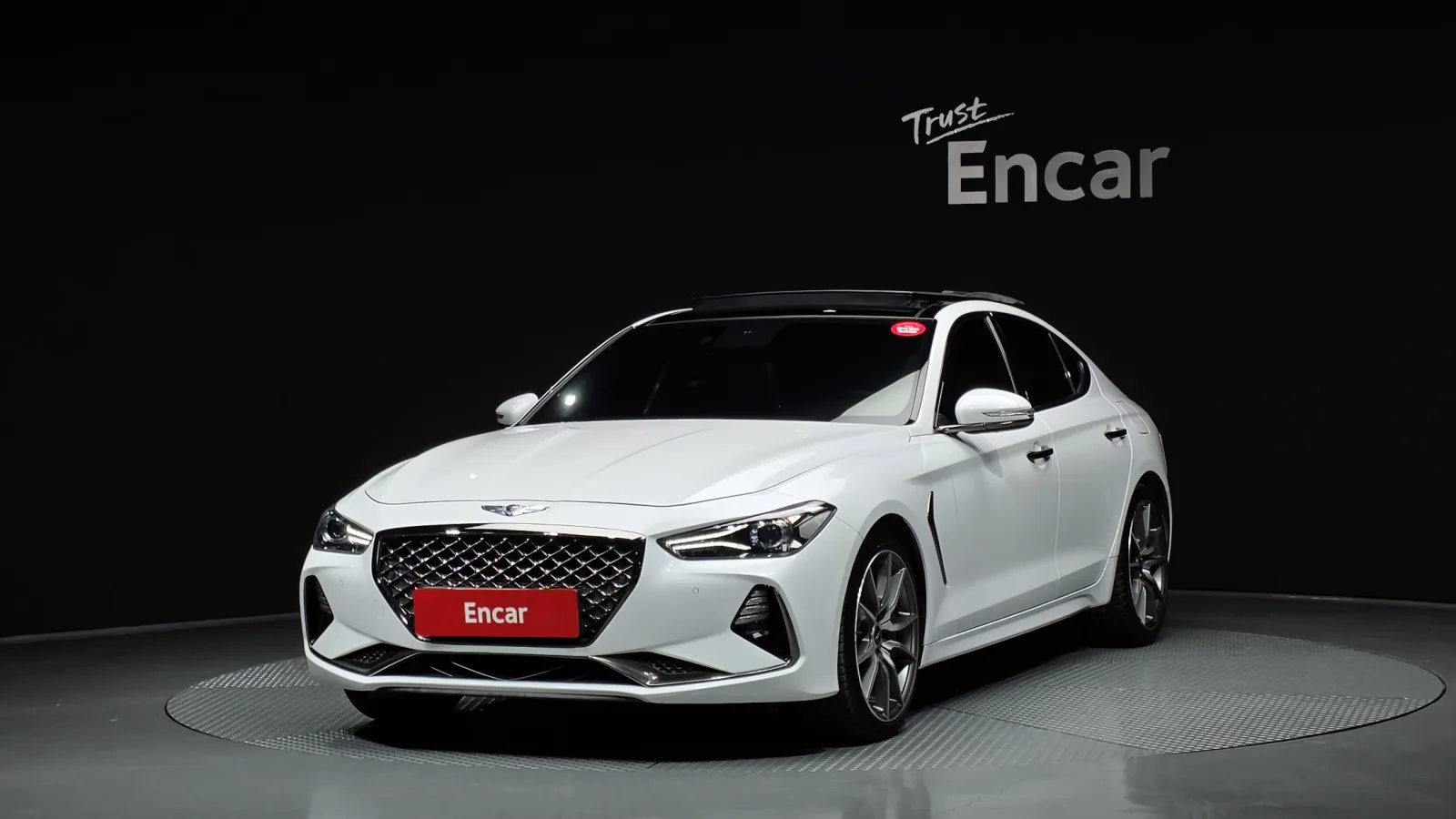 2018 Genesis G70