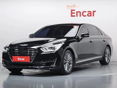 2016 Genesis EQ900