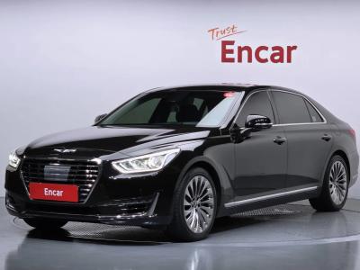 2018 Genesis EQ900