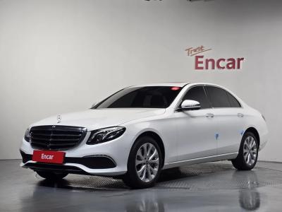 2018 Mercedes-Benz E-Class