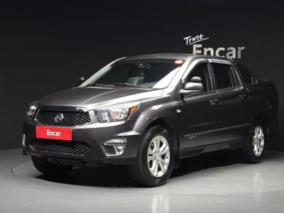 2015 KG Mobility KORANDO